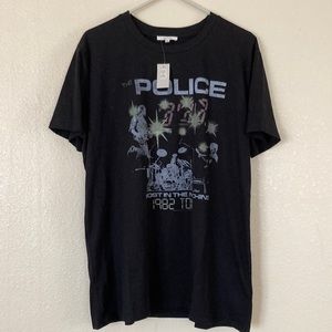 Maurices The Police Graphic Band Tee, L